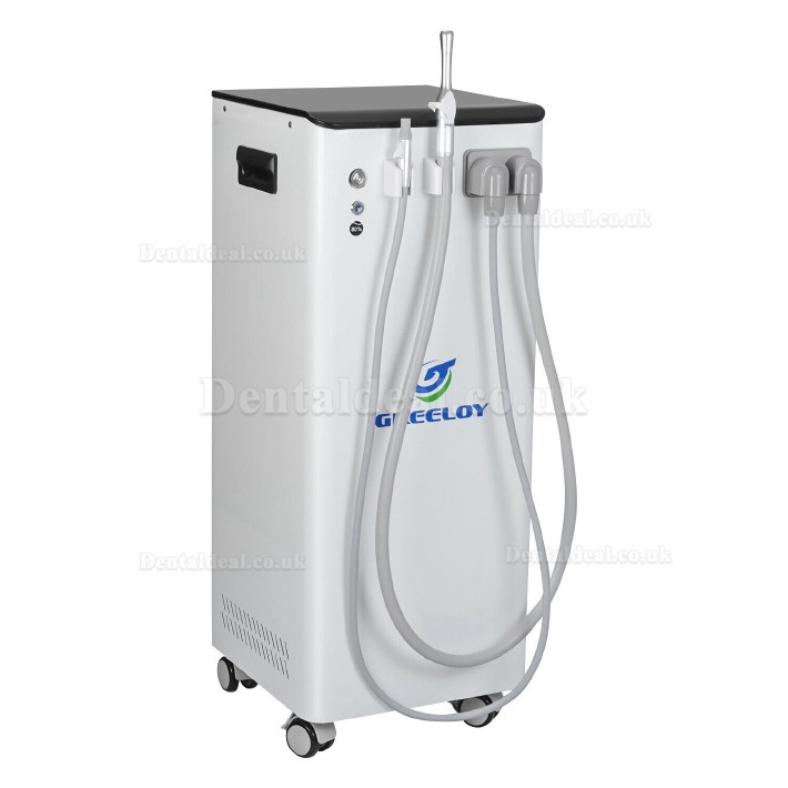 Greeloy 350L/min Portable Mobile Dental Suction Unit Vacuum Pump with Strong Suction GSM-300